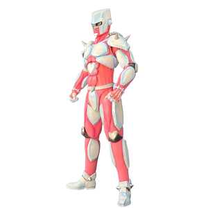 Costume <span class=keywords><strong>de</strong></span> cosplay <span class=keywords><strong>de</strong></span> personnage d'anime personnalisé haut <span class=keywords><strong>de</strong></span> gamme unisexe Crazy Diamond EVA+3D+Cuir unisexe - Product Image 2