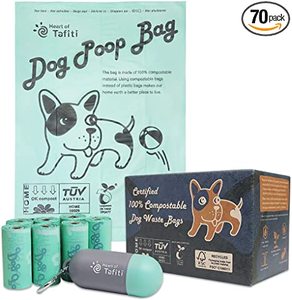 Free Earth Friendly Pet Waste Dog Poop Bags Heavy Duty extra Thick Leak Proof Dog Poop Bags - Product Image 2