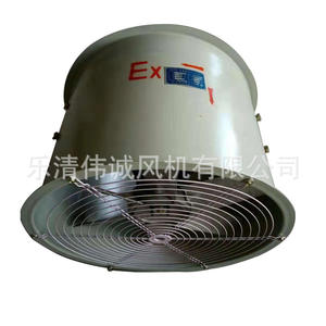 พัดลมระบายอากาศแบบแกนคงที่ รุ่น BT35-11-10A 50Hz ป้องกันการระเบิด พร้อมลูกปืน แรงดันไฟฟ้า 380V - Product Image 2