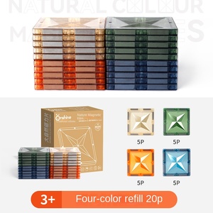 Film magnétique en plastique de couleur nature illimitée 2026, jouet éducatif pour plus de 14 ans, film magnétique pour fenêtre de couleur corporelle, cadeau d'anniversaire - Product Image 6