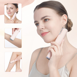 Electric Epilator with 6 Replacement Blade Electric Trimmer <b>Shaver</b> Facial Hair Remover Razor for <b>Face</b> GZ RTS Bulk Mixed Order - Product Image 3
