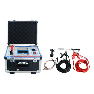 DEMIKS HLY-301B อุปกรณ์ทดสอบเบรกเกอร์วงจร เครื่องทดสอบความต้านทานการสัมผัส เครื่องทดสอบความต้านทานลูปอัจฉริยะที่มีความแม่นยำสูง - Product Image 5