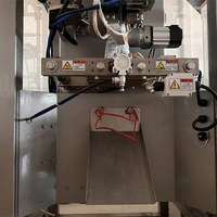 Machine de remplissage et d'emballage automatique de chips/noix de haute précision