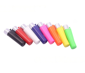 Boîte à pilules en plastique bon marché en forme de briquet, pot de rangement personnalisé pour pilules - Product Image 4