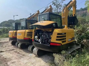 MINI EXCAVATRICE SANY SY55C 5TON UTILISÉE DE HAUTE QUALITÉ DE 2018-2021 ANNÉE - Product Image 2
