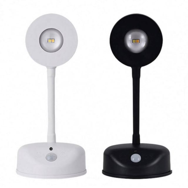 Picture Light Remote Control 3 Color Modes Brightness Adjustment Battery Rechargeable Safe Eco-Friendly Wireless LED Spotlight