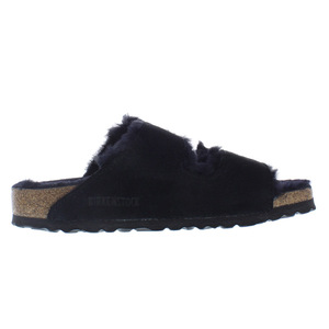 Chaussures unisexes Birkenstock Arizona en daim et cuir, couleur : noir |   100% authentique - Product Image 3