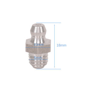 ACCESSOIRES DE RACCORD à Graisse Hydraulique Efficace M10 X 1 Mm Fil