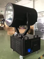 Projecteur de recherche haute puissance Skytracker 5000W pour extérieur, faisceau de recherche aérien