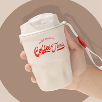 Nouveau 316 tasse à café en acier inoxydable étudiants Couple Portable isolation tasse à eau en gros