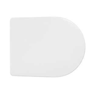 Siège de toilette sphérique Catalano en thermoplastique, forme 52-54, blanc, fermeture douce - Product Image 1