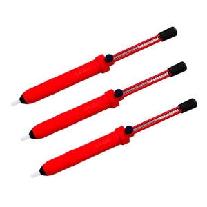 Bomba desoldadora económica <span class=keywords><strong>de</strong></span> <span class=keywords><strong>estaño</strong></span> <span class=keywords><strong>de</strong></span> succión 108 Mini soldadura chupar fácil operación tamaño <span class=keywords><strong>de</strong></span> lápiz para fácil mantenimiento eliminación vacío - Product Image 2