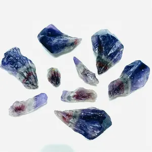 Pierre brute en cristal violet naturel, améthyste auralite 23 spécimen minéral, offre spéciale