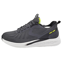 Nouvelles Chaussures de Sport Décontractées Respirantes pour Hommes, Style Marche et Course, Conception Personnalisée, Fabrication en Usine
