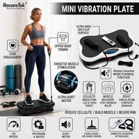 Plataforma Vibratoria Plegable para Ejercicio, Equipo de Fitness, Plataforma para Pies, Equipo de Terapia, Salud en el Hogar, Adelgazamiento