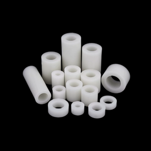 Entretoises rondes en nylon ABS M2.5 M3 M4 M5 M6 M8 <span class=keywords><strong>M10</strong></span>, vis et boulons en <span class=keywords><strong>plastique</strong></span>, longueurs 5mm 8mm 10mm 12mm 15mm 18mm 20mm 25mm 30mm - Product Image 5