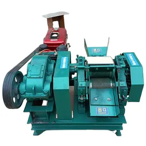 Heavy Duty Big Sugarcane Crusher Sucre Canne Extracteur De Jus Électrique Presse-agrumes Fraisage Diesel Crush Machine