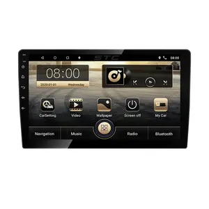 STC NC9 Universal 2 Din Android 10 car DVD player GPS per autoradio peugeot 407