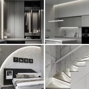 Tira de diodos emisores de luz COB D24v, luz flexible regulable de color blanco, diodo emisor de luz para decoración del hogar - Product Image 3