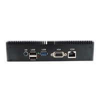 Mini PC sans ventilateur In-tel Celeron J1900 Quad Core 4 LAN Gigabit Ethernet pour serveur réseau