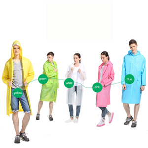 <span class=keywords><strong>Impermeabile</strong></span>, 2 Pack <span class=keywords><strong>poncho</strong></span> pioggia riutilizzabili per adulti impermeabili giacche da pioggia da <span class=keywords><strong>donna</strong></span> con cappuccio con coulisse - Product Image 4