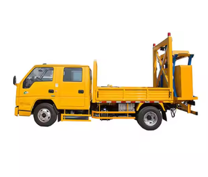 Camion anti-collision de preuve d'accident de trafic d'atténuateur monté par camion de tampon pour le traitement d'accident de SaleTraffic - Product Image 1