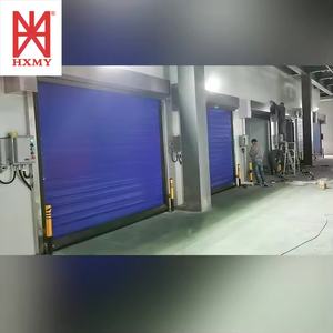 <span class=keywords><strong>Porte</strong></span> industrielle à grande vitesse au design moderne, isolation résistante au gel, <span class=keywords><strong>porte</strong></span> rapide à enroulement rapide en PVC - Product Image 4