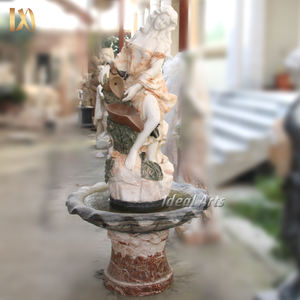 Fuentes de Mármol para Jardín Exterior Talladas a Mano y Estatuas de Mujer de Color, Estatua de Dama Desnuda <span class=keywords><strong>Sexy</strong></span>, Fuente de Agua en Venta - Product Image 4