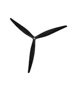 Hélice HQProp 17X8X31 Positive 1 Negative 17 pouces, grande hélice pour Crosser FPV, en fibre de verre et nylon, trois pales
