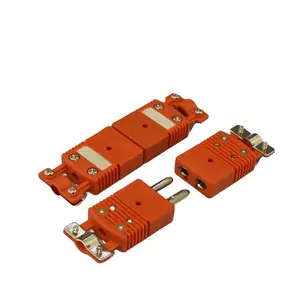 MICC N-Typ orange mit Klemme Omega-Thermokopplstandardverbinder OM-SC(C)-N--MF für sicheren Gebrauch