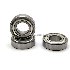 Rodamiento de Bolas de Ranura Profunda de Alta Velocidad 6003 6003zz 17x35x10mm Rodamiento de Alta Carga 6003z Rodamientos para Motocicleta Acero Cromado GCR15 - Product Image 6