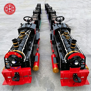 Mini <span class=keywords><strong>Tren</strong></span> Eléctrico sin Rieles para Interiores, <span class=keywords><strong>Tren</strong></span> Turístico Eléctrico sin Rieles <span class=keywords><strong>de</strong></span> Tamaño Pequeño en Venta - Product Image 2