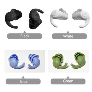 Bouchons d'<span class=keywords><strong>oreille</strong></span> de sommeil en silicone 43 <span class=keywords><strong>dB</strong></span> personnalisés bouchons d'<span class=keywords><strong>oreille</strong></span> silencieux étanches pour la réduction du bruit Protection auditive Suppression du bruit du sommeil - Product Image 6