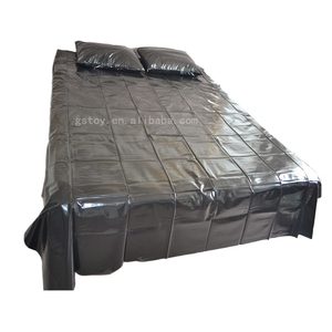 OEM 280*260 厘米厚 PVC 床单套，适合性爱游戏中的情侣在床上玩耍 - Product Image 1