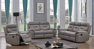 Living Room Furniture <b>Sofas</b> Sectionals Leather <b>Sofa</b> Set with Customize <b>Material</b> - Product Image 3