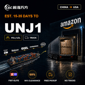 Agent d'expédition UNJ1 FBA FTL LTL, 940 Monroe Street <span class=keywords><strong>HOBOKEN</strong></span> NJ 07030, expédition maritime DDP LCL FCL Chine vers les États-Unis, transitaire - Product Image 1