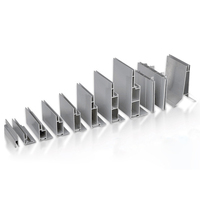 Cadre de boîte lumineuse en aluminium anodisé extrudé sur mesure, ODM, vente en gros pour signalétique commerciale et expositions sportives