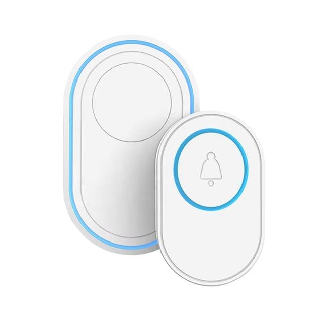 Tuya Wireless WiFi Multi-Function Smart Home Doorbell Ring Audio Door Phone Color Camera Touch Screen Easy Installation Factory