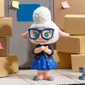 Nueva Figura <span class=keywords><strong>de</strong></span> Personajes <span class=keywords><strong>de</strong></span> Anime <span class=keywords><strong>de</strong></span> PVC, Serie <span class=keywords><strong>de</strong></span> Marca Compartida Frozen Baby MOLLY, Escala 1/12, Caja Ciega para la Tienda Oficial MART labubu - Product Image 3