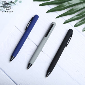 TTX pena logam <span class=keywords><strong>Promo</strong></span> kustom Logo promosi untuk hadiah pena bola - Product Image 4