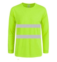 Chemise de travail pour homme haute visibilité, séchage rapide, imprimée, pour mécanicien et soudeur