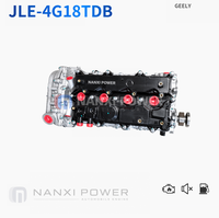 Motor Remanufacturado JLE-4G18TDB 1.8L de Gasolina Turboalimentado con Inyección Directa Euro V para Geely Boyue Emgrand GT