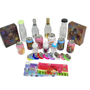 <span class=keywords><strong>Barattoli</strong></span> <span class=keywords><strong>Vuoti</strong></span> Personalizzati con Etichette Stampate da 8g, 3.5g, 7g per Erbe e Fiori, Bottiglie in <span class=keywords><strong>Plastica</strong></span> Trasparente Tipo Lattina con Tappo a Vite - Product Image 6