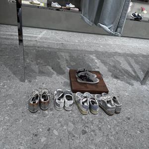 Chaussures décontractées pour hommes, style italien, en cuir de vachette, avec sequins étoiles, effet vieilli, rehaussantes, BBGG, chaussures de luxe pour hommes - Product Image 5