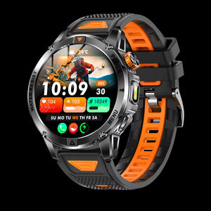 Montre connectée pour homme AK93, grand écran HD de 1,53 pouces, 1000 mAh, IP67, fréquence cardiaque, voix AI, appel BT, sports, extérieur, lampe de poche, SOS, montre connectée - Product Image 3