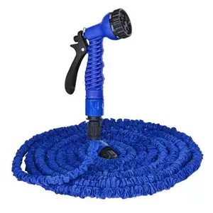 Garden Hose Extendable Stretchable Watering Hose Irrigation Watering High Pressure Car Wash Garden Hose
