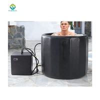 Petit refroidisseur électrique bain de glace récupération de remise en forme refroidisseur d'eau Machine refroidisseur de bain de glace refroidi par ventilateur avec filtre