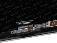 Écran 16 pouces pour MacBook Pro A2141 2019 EMC 3347, assemblage d'écran LCD Retina de haute qualité