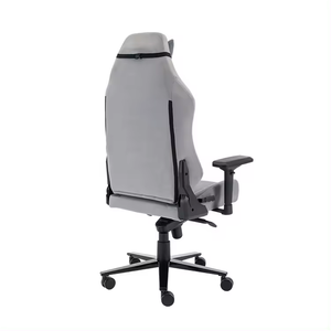 Chaise de <span class=keywords><strong>jeu</strong></span> E-Sport en tissu velours complet, mousse moulée, tissu professionnel, pivotante, course automobile, <span class=keywords><strong>PC</strong></span> Gamer, Cadeira avec mécanisme d'inclinaison - Product Image 5