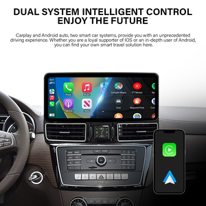 NGT5.0 layar mobil <span class=keywords><strong>Android</strong></span> 12.3 inci, Monitor Mobil Bluetooth otomatis <span class=keywords><strong>Android</strong></span> untuk Mercedes Benz pemutar Dvd - Product Image 4